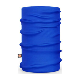 CASTELLI Komin kolarski - MERINO - niebieski