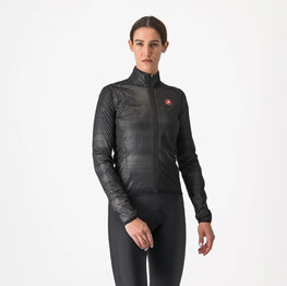 CASTELLI kurtka przeciwdeszczowa - SQUALL SHELL W - czarny