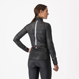 CASTELLI kurtka przeciwdeszczowa - SQUALL SHELL W - czarny