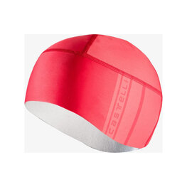 CASTELLI Czapka kolarska - PRO THERMAL 2 - czerwony