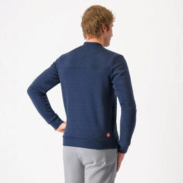 CASTELLI Bluza - CLASSICO TRACK - niebieski