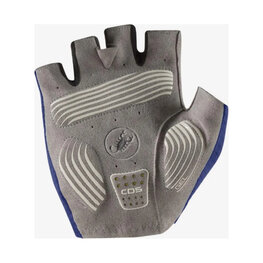 CASTELLI Kolarskie rękawiczki z krótkimi palcami - ESPRESSO - niebieski