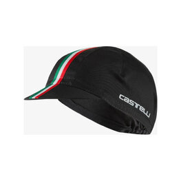 CASTELLI Czapka kolarska - ITALIA CAP - czarny