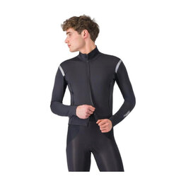 CASTELLI Kolarska ocieplana kurtka - PERFETTO ROS 3 - czarny