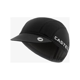 CASTELLI Czapka kolarska - A/C 3 - czarny