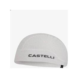 CASTELLI Czapka kolarska - SUMMER - biały