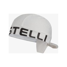 CASTELLI Bandana kolarska - BANDANA  - biały