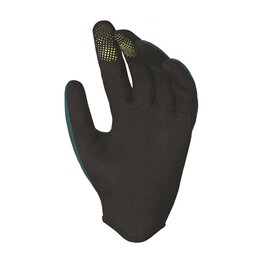 IXS Kolarskie rękawiczki z długimi palcami - CARVE - turkusowy