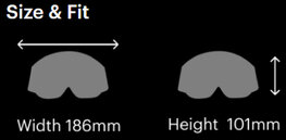 100% SPEEDLAB Okulary kolarskie - ACCURI 2 - czarny/srebrny