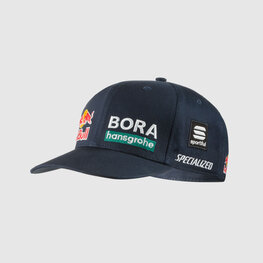 SPORTFUL Czapka kolarska - RED BULL BORA - HANSGROHE - niebieski