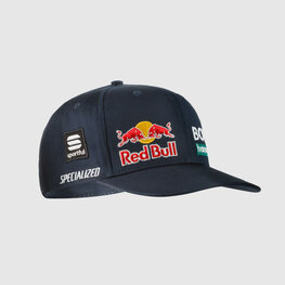 SPORTFUL Czapka kolarska - RED BULL BORA - HANSGROHE - niebieski