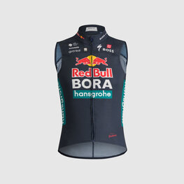 SPORTFUL Kamizelka kolarska - RED BULL BORA - HANSGROHE PRO VIND - niebieski