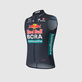 SPORTFUL Kamizelka kolarska - RED BULL BORA - HANSGROHE PRO VIND - niebieski