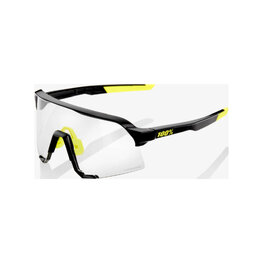 100% SPEEDLAB Okulary kolarskie - S3® - czarny/żółty