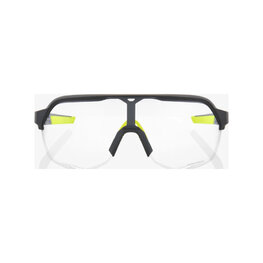 100% SPEEDLAB Okulary kolarskie - S2® - czarny/żółty