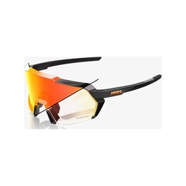 100% SPEEDLAB Okulary kolarskie - KORBIN - czarny