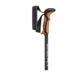 LEKI patyki - KHUMBU AS 110-145 CM - czarny/zielony