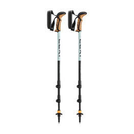 LEKI patyki - KHUMBU LITE AS 100-135 CM - zielony/czarny