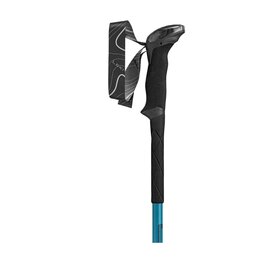 LEKI patyki - MAKALU LITE AS 100-135 CM - czarny/zielony