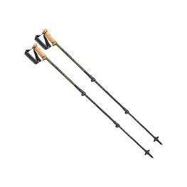 LEKI patyki - LEGACY LITE 100-135 CM - zielony/niebieski