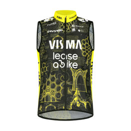 RAPIDGEAR Kamizelka kolarska - REPLICA VISMA TDF26 - czarny/żółty