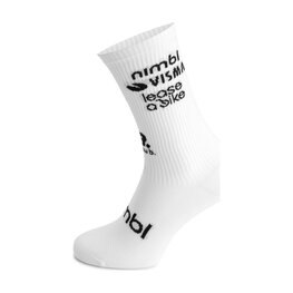 RAPIDGEAR Kolarskie klasyczne skarpetki - REPLICA VISMA 2026 - biały
