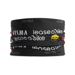 RAPIDGEAR Komin kolarski - REPLICA VISMA 2026 - czarny