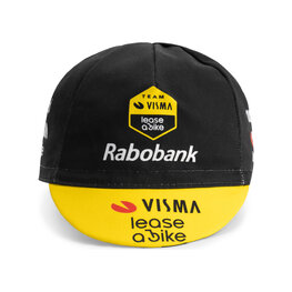 RAPIDGEAR Czapka kolarska - REPLICA VISMA 2026 - żółty/czarny