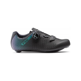 NORTHWAVE Buty rowerowe - CORE PLUS 2 - czarny/tęczowy