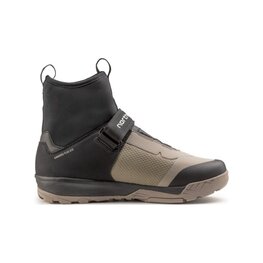 NORTHWAVE Buty rowerowe - KINGROCK PLUS GTX - czarny/brązowy