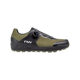 NORTHWAVE Buty rowerowe - CORSAIR 2 - zielony/czarny
