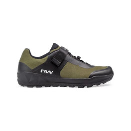 NORTHWAVE Buty rowerowe - ESCAPE EVO 2 - zielony