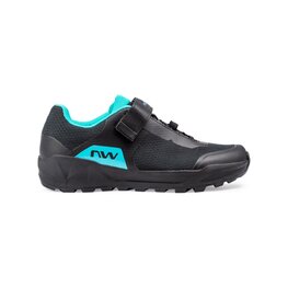 NORTHWAVE Buty rowerowe - ESCAPE EVO 2 W - czarny/niebieski