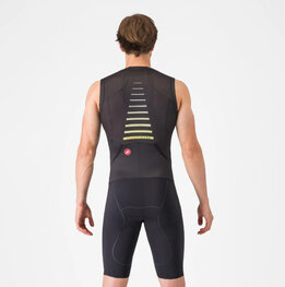 CASTELLI Kombinezon kolarski - FREE SANREMO 3 - czarny