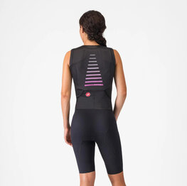 CASTELLI Kombinezon kolarski - FREE SANREMO 3 - czarny