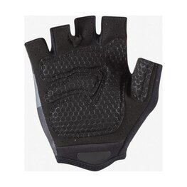CASTELLI Kolarskie rękawiczki z krótkimi palcami - GIRO 2 - czarny