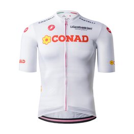 CASTELLI Koszulka kolarska z krótkim rękawem - GIRO109 COMPETIZIONE 4 - biały