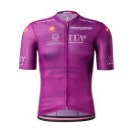 CASTELLI Koszulka kolarska z krótkim rękawem - GIRO109 COMPETIZIONE 4 - cyklamen