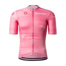 CASTELLI Koszulka kolarska z krótkim rękawem - GIRO109 COMPETIZIONE 4 - różowy