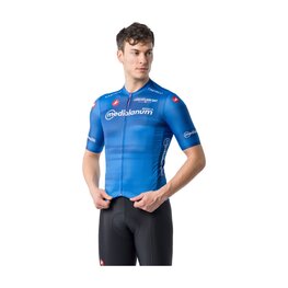 CASTELLI Koszulka kolarska z krótkim rękawem - GIRO109 COMPETIZIONE 4 - niebieski