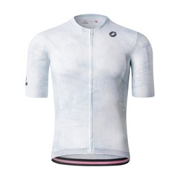 CASTELLI Koszulka kolarska z krótkim rękawem - GIRO109 TROFEO - biały