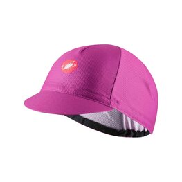 CASTELLI Czapka kolarska - GIRO D'ITALIA 2 - cyklamen
