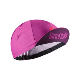 CASTELLI Czapka kolarska - GIRO D'ITALIA 2 - cyklamen