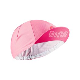 CASTELLI Czapka kolarska - GIRO D'ITALIA 2 - różowy