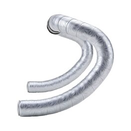 SUPACAZ owijka na kierownicę - BLING TAPE  - srebrny