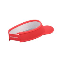 COMPRESSPORT daszek - RUNNING VISOR - pomarańczowy