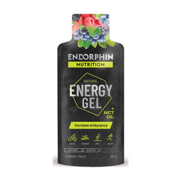 ENDORPHIN NUTRITION żel - ENERGY GEL FOREST FRUITS 40g