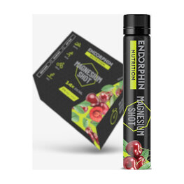 ENDORPHIN NUTRITION Żywność kolarska - BOX MAGNESIUM SHOTY CHERRY 25ml/14ks