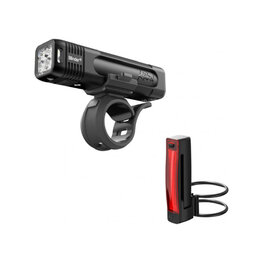 KNOG zestaw świateł - BLINDER PRO 700/PLUS 20 - czarny/czerwony