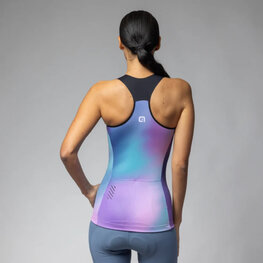 ALÉ top - PRAGMA AURORA - fioletowy/niebieski